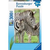 Ravensburger dėlionė 300 zebrai XXL
