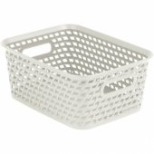 Basket Your Style kreminė 26x19x10cm
