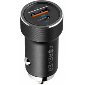CC-06 PD3.0 + QC3.0 1x USB-C 1x USB 20W Black