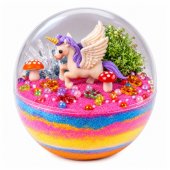 Crystal Growing Experiment Kit Unicorn Terrarium DIY Lights