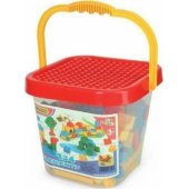 Wader Wielkie wiadro z klockami (41340)