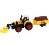 Tractor With Trailer Excavator Bulldozer Agricultural Machine 3 Colors