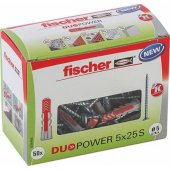 Fischer DUOPOWER 5x25 S LD 50pcs