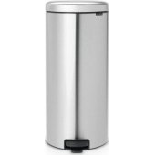Brabantia New Icon pedalinė šiukšliadėžė, sidabrinė (11 18 22)