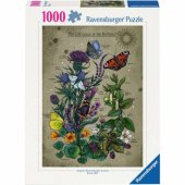 Ravensburger dėlionė – Circle of Life Butterfly, 1000 dalių