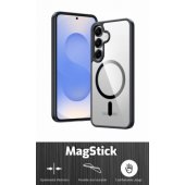 Clear Jelly MagStick Metallic Case Samsung Galaxy S26 Ultra 5G