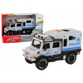 Off-road Vehicle City Service Opening Doors Sound Lights