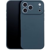 _8417345 Silikoninis dėklas iPhone 17 Pro 6,3" / iPhone 18 Pro 6,3" tamsus
