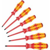 Wera 167 i / 6 – Kraftform Plus atsuktuvų rinkinys
