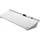 Nobo horizontali stiklinė sauso valymo stalo lentelė, 458 x 154 mm