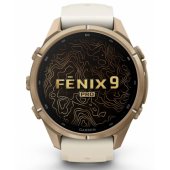 Fenix 9 Pro 43mm inReach auksinis/ smėlio spalvos 010-04335-21