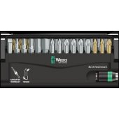 Wera bit-Check 30 universal 1 bit set - 30-pieces - 05056440001