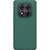 Super Frosted Shield Pro dėklas Xiaomi Redmi Note 14 Pro 5G, tamsiai žalias