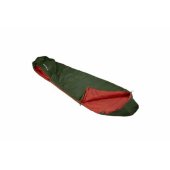 High Peak Lite Pak 1200, miegmaišis (žalias/ raudonas)