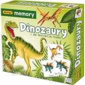 Adamigo Dinozaurų atminties žaidimas