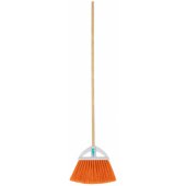 Universāla slota 27cm ar PVC sariem. Koka rokturis 120cm Klin