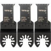 Yato BIM plunge blade for multitool 28.5mm 3pcs