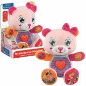 Interactive Talking Bear Lila Polish Language – Clementoni 50387