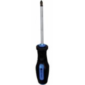 Screwdriver rubber handle PH 1x75mm