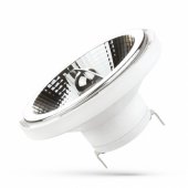LED AR111 G53 12V 14W SMD 45ST WW BALTAS