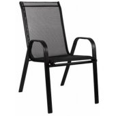 GF0071 73 x 55.5 x 93 cm juoda