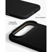 Magsafe Silicone iPhone 17 Air Black