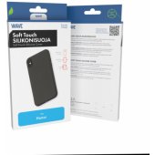 Soft Touch Silicone Cover Honor 200 Lite Black
