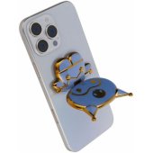 Phone Stand Doll Stick-on Blue