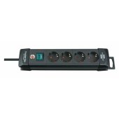 Premium-Line 4-Way 1.8m Black