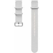 Stylish Sport Strap (M/ L) Galaxy Watch 7 Silver