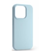 Silikoninis dėklas Xiaomi Redmi Note 13 Pro 5G, šviesiai mėlynas