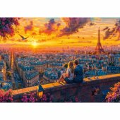 Schmidt Spiele Parisian Rooftop Whispers, Puzzle 1000 pieces