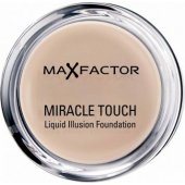 MAX FACTOR Miracle Touch kompaktinė pudra 45 Warm Almond 11.5g