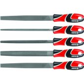 Yato metal peeler files 250mm 5pcs. YT-6238