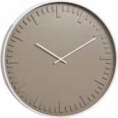 Laikrodis Ø 40 cm smėlio spalvos