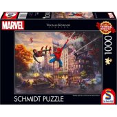 Schmidt Spiele Thomas Kinkade Studios: Marvel Žmogus-voras ir draugai - T