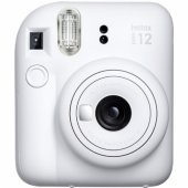 Instax Mini 12 Clay White + ACC