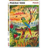 Piatnik dėlionė 1000 – Žalia ara