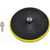 Silver DISK 180mm UNIVERSAL WITH RUBBER