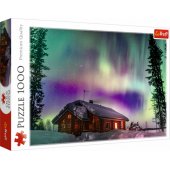 TREFL dėlionė Northern Lights in Finland, 1000 det.