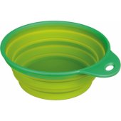 Trixie Miska podróżna, silikonowa z obręczą 0.5 l 14 cm