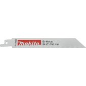 Makita MAKITA BRZESZCZOT DO PIŁY SZABLASTEJ 150mm 5szt METAL MP-04905