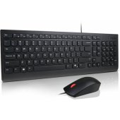 Essential Wired Combo Keyboard and Mouse (EST)