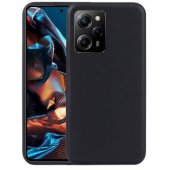 Minkštas matinis galinis dėklas Xiaomi Redmi Note 12 5G | Poco X5 juodas