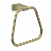 TONALE TOWEL HOLDER RING MATT GOLD