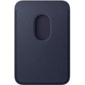 iPhone FineWoven piniginė su MagSafe, tamsiai mėlyna