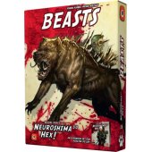 Portal Games priedas žaidimui Neuroshima HEX: Beasts (3.0 edition)