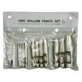 Vorel Skin punches 2-22mm 15pcs. 76700