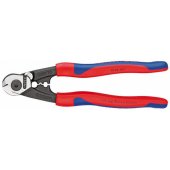 Knipex 9562190 užspaudimo įrankis, mėlynas, raudonas kabelių užspaudimo įrankis, kirpimo replės