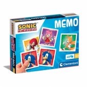 Memo Game 48 Cards SONIC Clementoni 18312